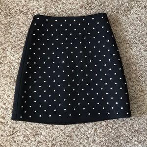 French Connection studded skirt